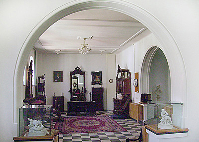 Interior Casa "Cuza Vod�"